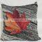 PLUS Custom flower series fabric cushion cover for office chair decorative