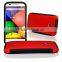 Best sell smartphone TPU+PC protective case for MOTO E XT 1021/1022 touch screen protector
