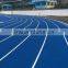 spray coat EPDM and SBR material jogging tracks
