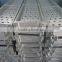 Scaffolding galvanized perforated steel plank hook 340g