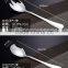 72pcs Metal cutlery sets with wire color box packing JUNZHAN Brand