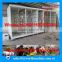 hydroponicp poultry animal feed machine/hydroponics fodder hydroponic culturing barley breeding machine