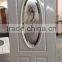 JINXUN Steel Entry Door 36"80" 3/4 Oval Model HEDAS