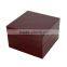 Luxury Logo Custom Printed Engraved Wooden Watch Boxes