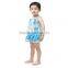 2016 Stylish Baby Clothes Wholesale Children Boutique Clothing Backless Cotton Baby Rompers