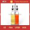 Glass olive oil vinegar dispenser bottle for kitchen                        
                                                Quality Choice
                                                    Most Popular