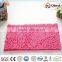 NEW Super Soft Microfiber Chenille Rug /mat / Chenille Mat-QINYI
