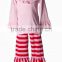The factory price blank baby long sleeve t-shirts wholesale,baby doll Ruffle t shirts wholesale