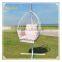 High quality Outdoor garden Swing hanging egg basket chairs