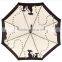 2015 High quality straight Walking Umbrella - Black Cats printed YR1665