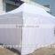 Custom printed reusable canvas shopping bag folding tent