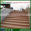 Terrace composite deck/anti-slip wpc outdoor swimming pool flooring/plastic outdoor deck flooring