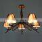 Fashion Design Chandelier Light/fabrics Flax Droplight Ceiling Lamp