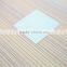 optical grade 12% haze anti-glare solid polycarbonate sheet