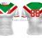 Quality cheap rugby jersey design red color and green