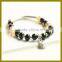 2016 Factory Wholesale Mens black and yellow Ceramic Bracelets for home decor