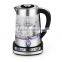 Cordless keep warming function heating element tea maker electric tea kettle