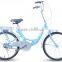22 inch city bike for lady cheap price high quality / single speed bicycle