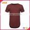 Mens Comfortable slim fit blank tshirt,short sleeve cotton/spandex roll neck t-shirt,long tail t shirt wholesale China                        
                                                                                Supplier's Choice