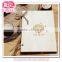 Custom DesignWooden Fashion engraved birthday greeting Card ( OEM Wooden craft in laser cut&engraving)