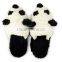popular sales plush animal promotion panda slippers