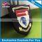 Europe Standard Wooden Shield High Quality Hard Enamel Wooden Trophy