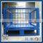 pallet stacking frame for pallet racking