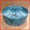 Bathroom Sink Water Wave Ceramic Color Wash Basin BO-40