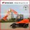 china Shandong cheap mini Wheel Sugarcane Loarder