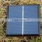 Customized 200*200 3.82W 4.5V low price mini epoxy resin solar panel