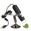 USB 2M 200X Digital Microscope with Holder and Measurement electron microscope