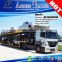 2/3 Axles Hydraulic Car/Vehicle Carrier/Car Transport Semi Truck Trailer