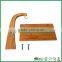 Easy to splice bamboo banana holder with hanger