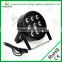 Newest dj disco new year decoration guangzhou 9pcs flat par light