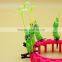Hot sales Cute Bean Sprouts Grass Hairpin/Party Diy Hair Grass Clips/Travel Creative Grass Hair Grips