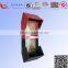 Cardboard paper shoe box with custom design for packaging