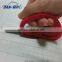 New retractable mini knife style plastic wrap cutter for car sticker tools