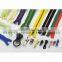 Nylon zippers for garment production