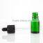 high quality 30ml green cosmetic bottle for personal care use wholesale