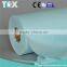 [D-TEX] wood pulp polyester nonwoven white crepe fabric roll similar to sontara