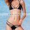 2015 Popular Romantic Comfortable Plain Bikini,Swimwear