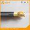 Competitive price rubber control cable for machine,ultraflex welding cable