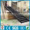 wrought iron exterior stairs handrail