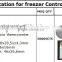 Chest freezer parts electrical control panel parts