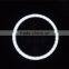 flashing 50W 5.75 Inch Motorcycle projector LED Headlight Angle Eye DRL flashing halo 5 3/4" Head Lamp for Harley Davidso-n