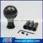 Universal carbon fiber gear shift knob ball style gear knobs
