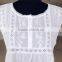 Widely Used White Cotton Nightgown