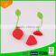 fashin food grade material silicone tea bag, tea bag infuser