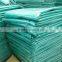 waterproof plastic tarpaulin leno woven fabric high tensible striped hem reinforced edge triangle plastic corner waterproof