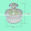 Makeup Remover Seaweed Synthetic Hair Transparent Handle Facial Brush